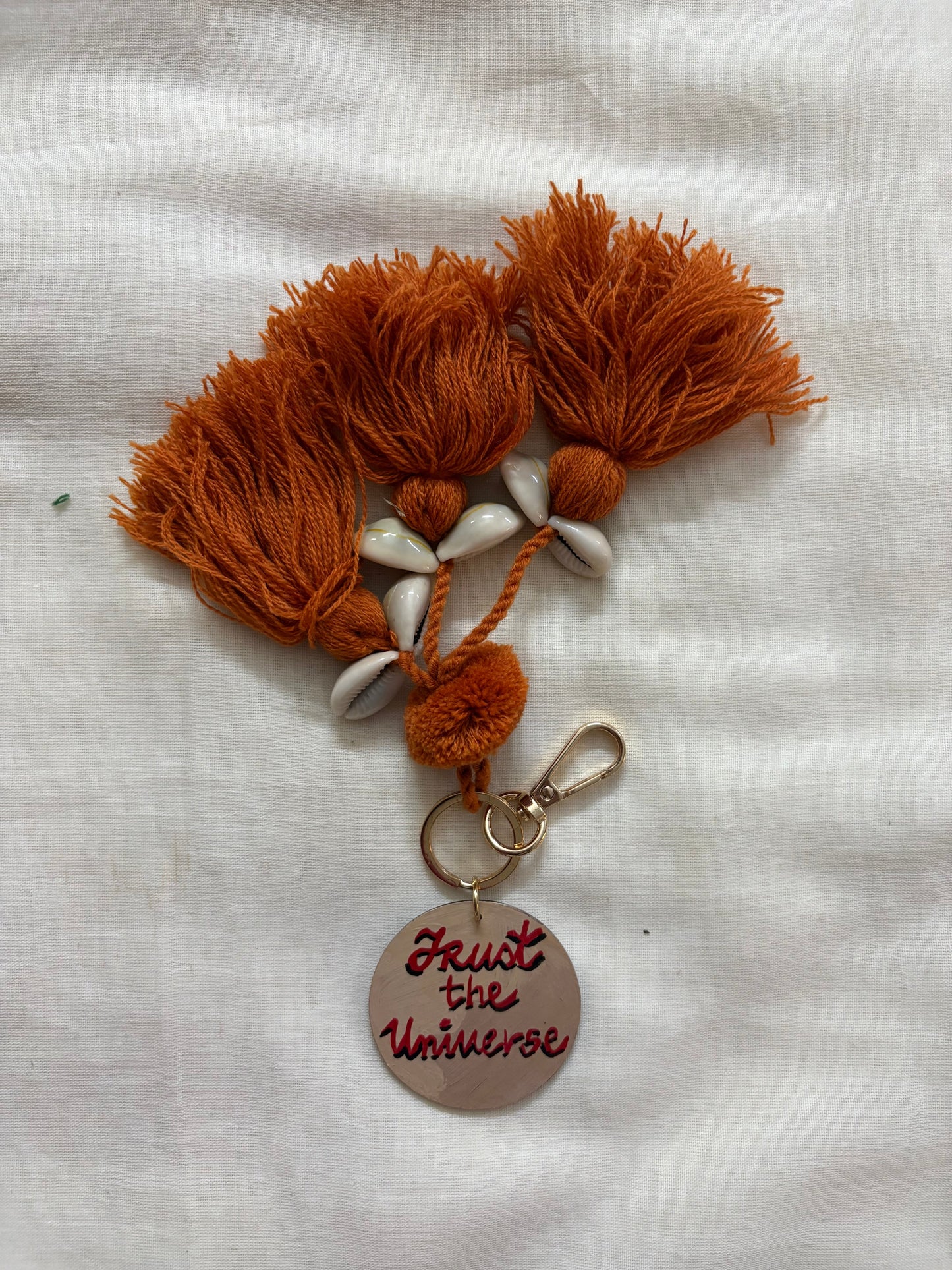 Trust the Universe Bag Charm