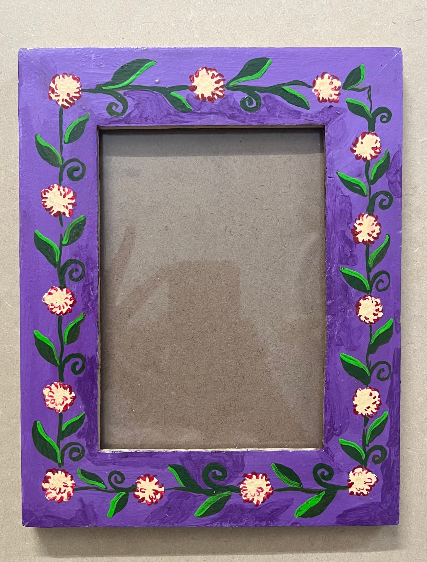 Floral Photo Frame