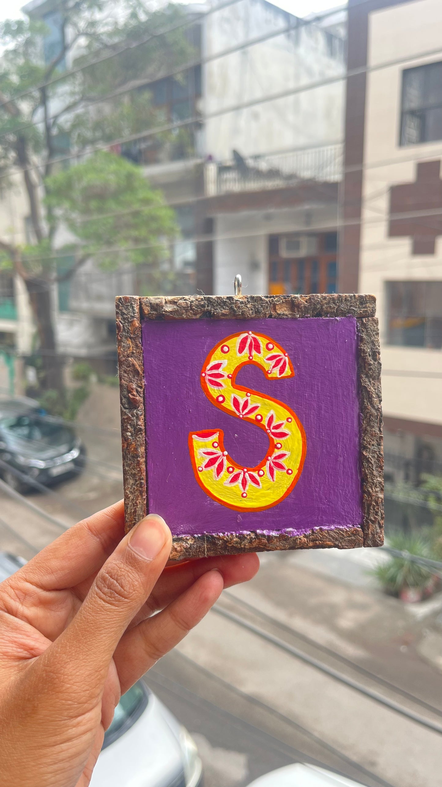 S initial Wall Hanging