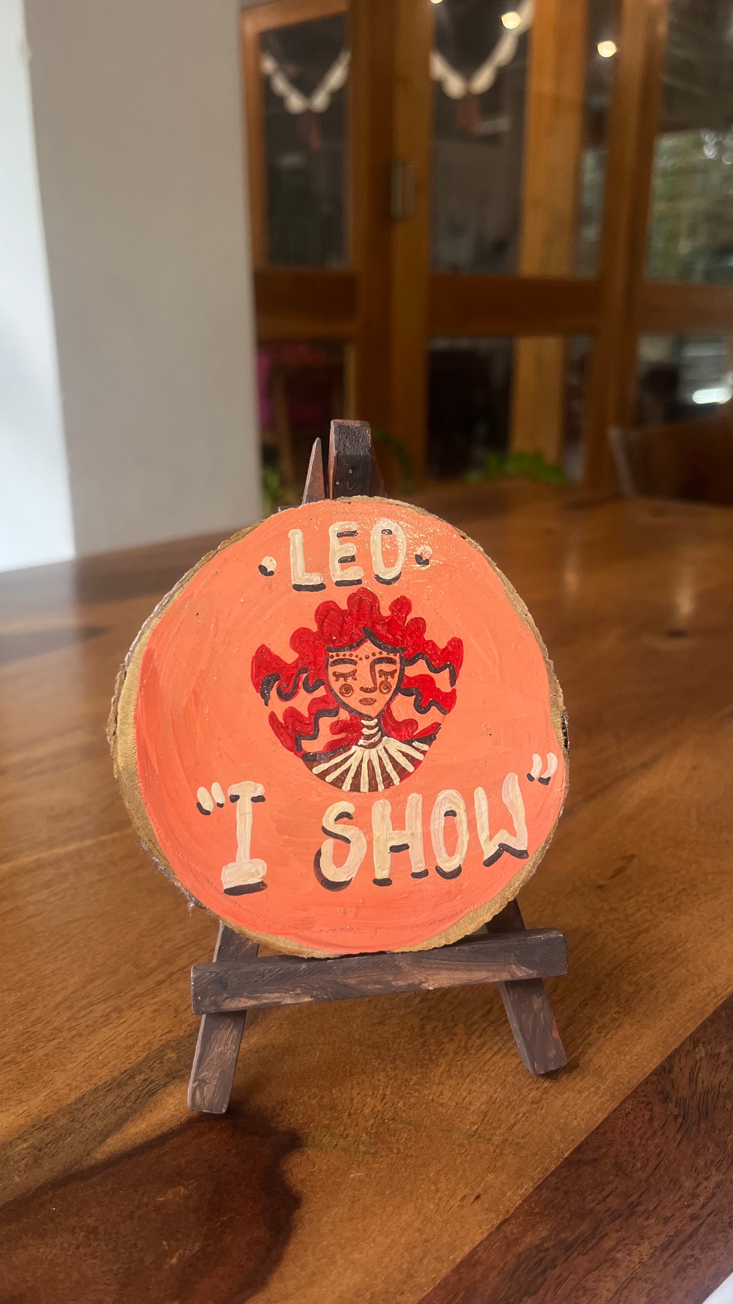 Zodiac Leo Magnet