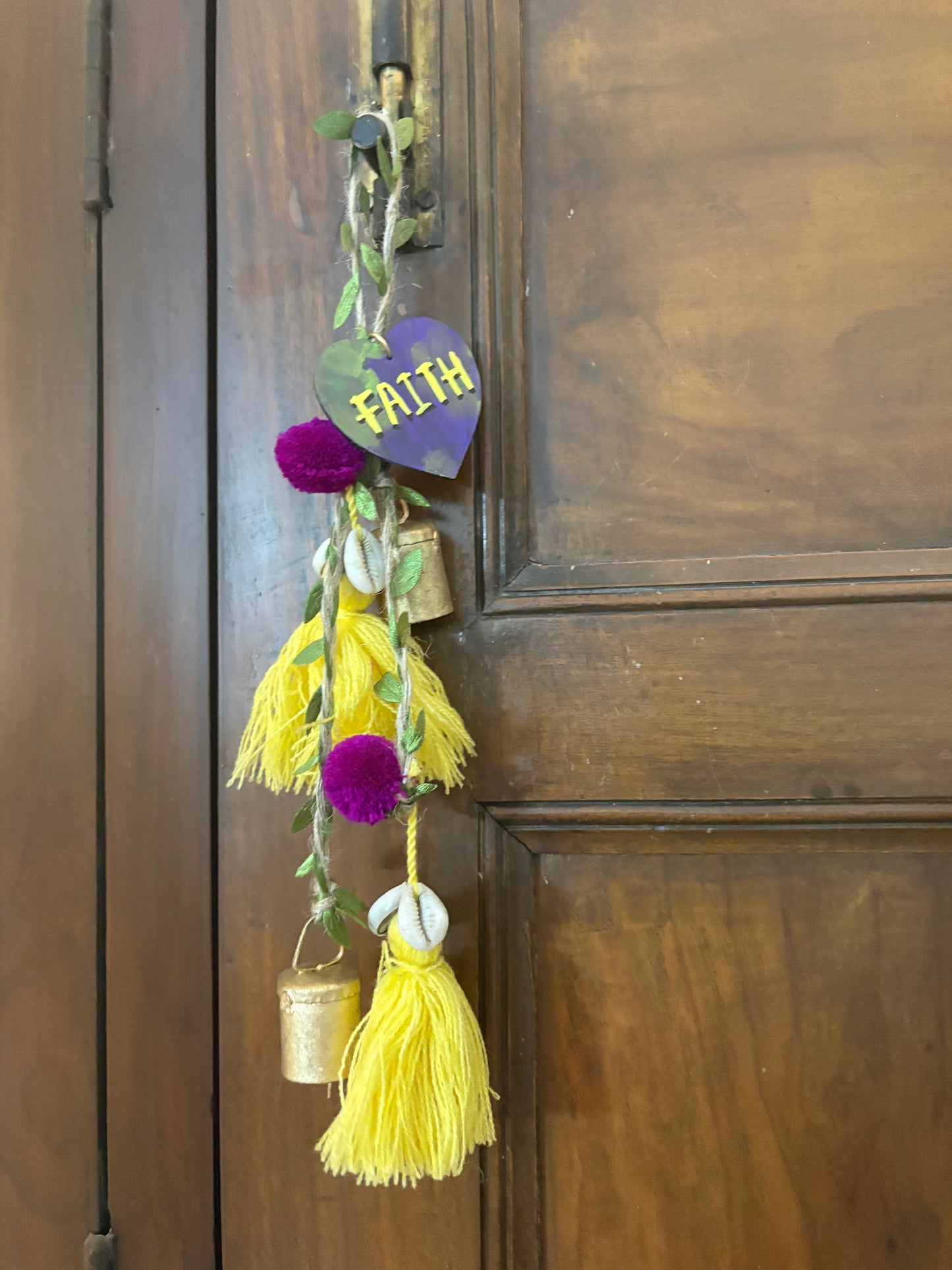 Faith Door Charm
