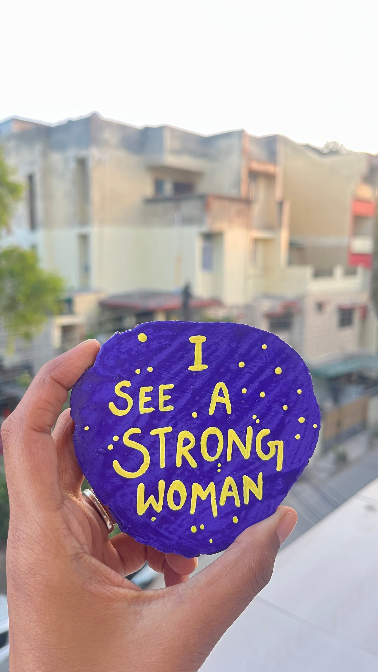 Strong Women Magnet