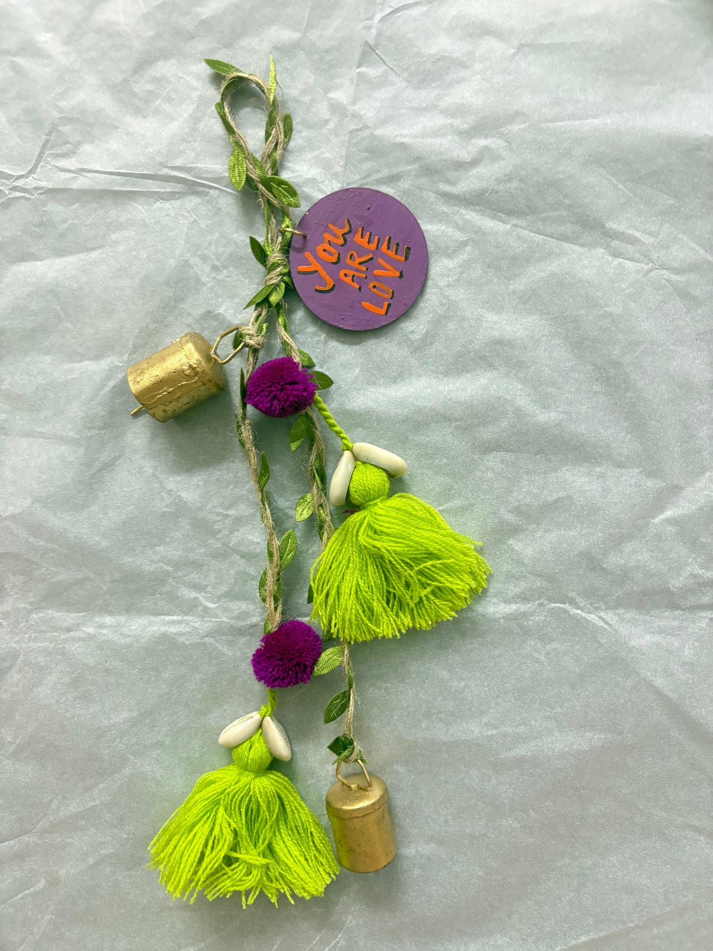 You Are Love Door Charm