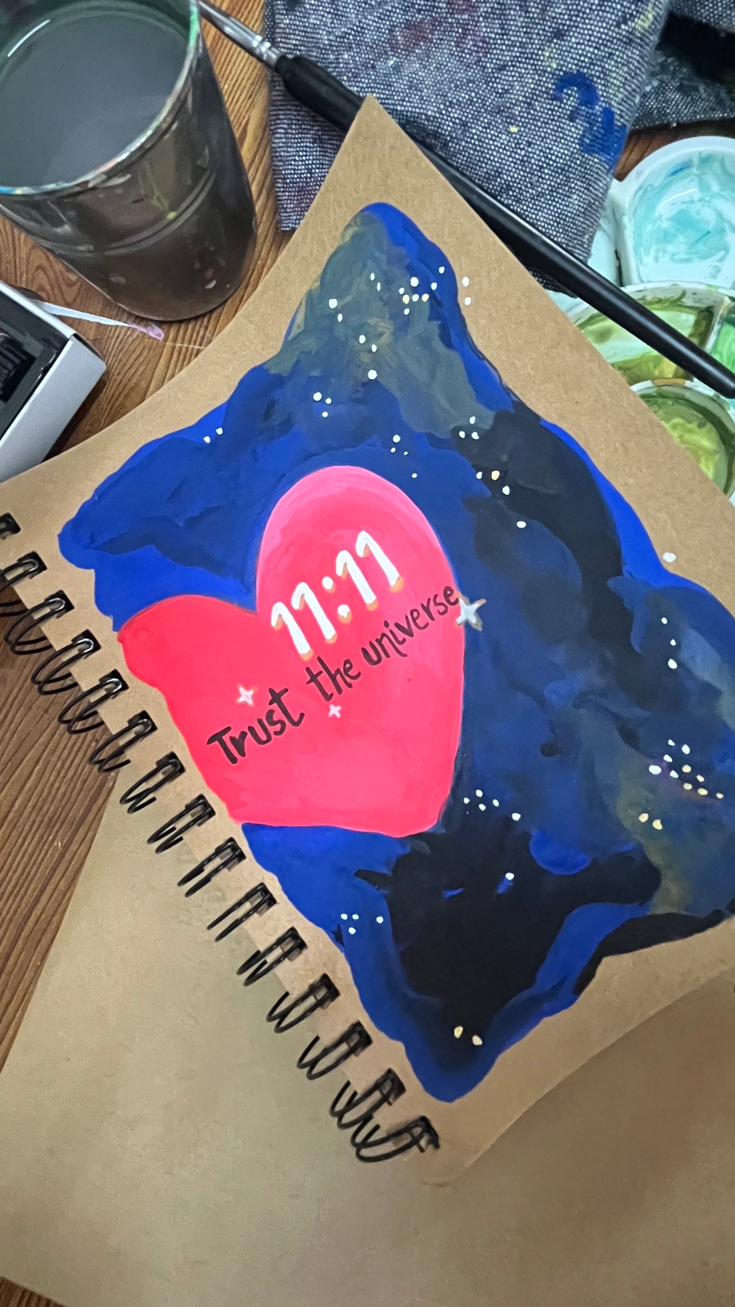 Hand Painted Journals