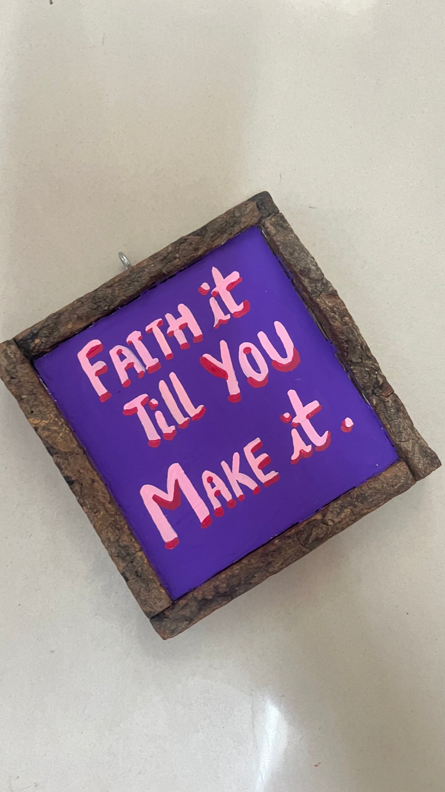 Faith Wall Hanging