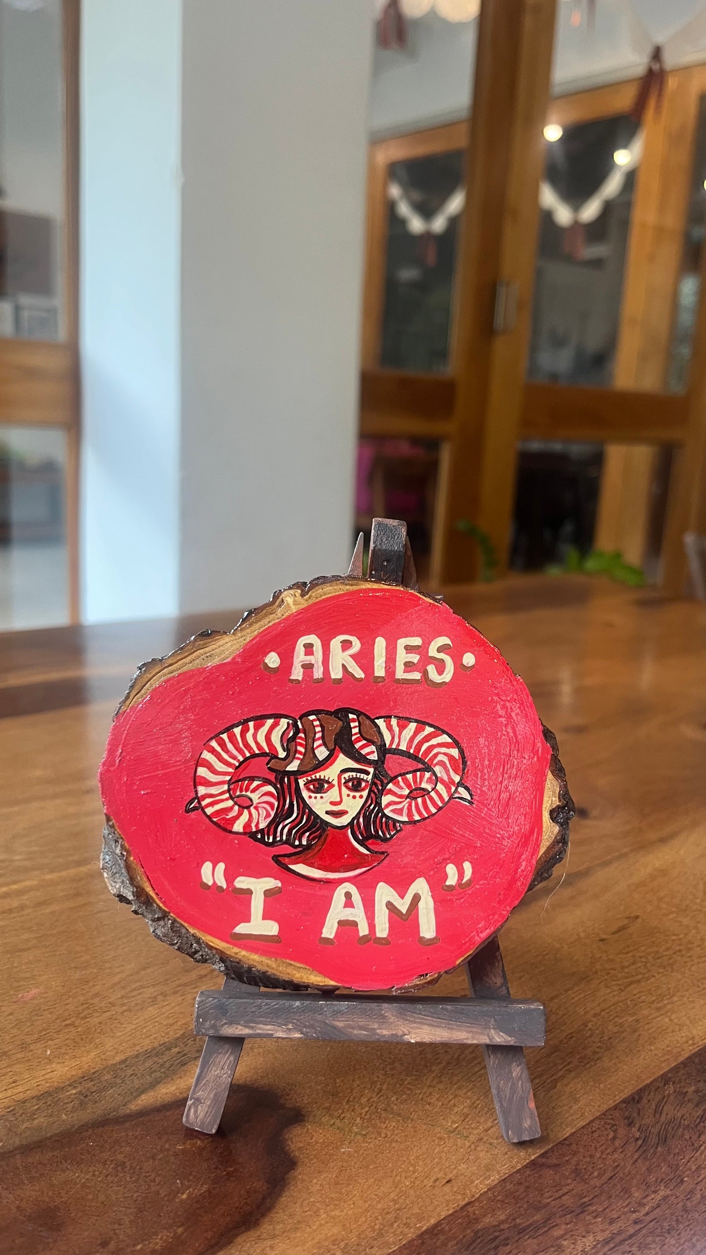 Zodiac Aries Magnet