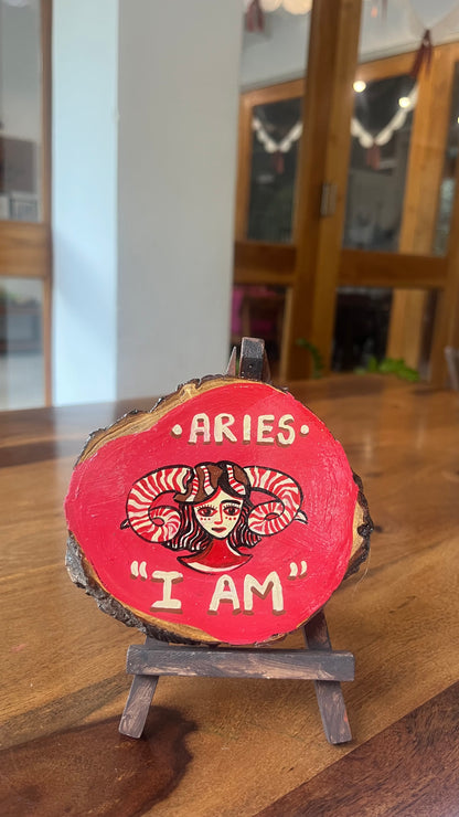 Zodiac Aries Magnet