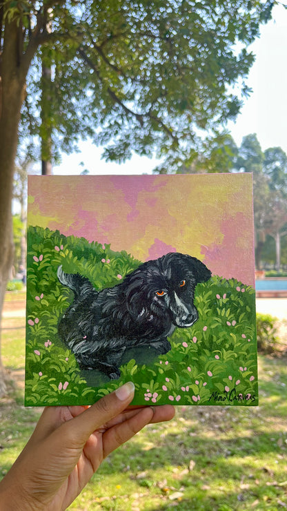 Pet Photo Customised - Canvas