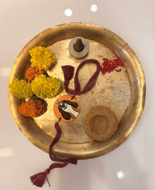 Customised Pet Rakhi (Dog)