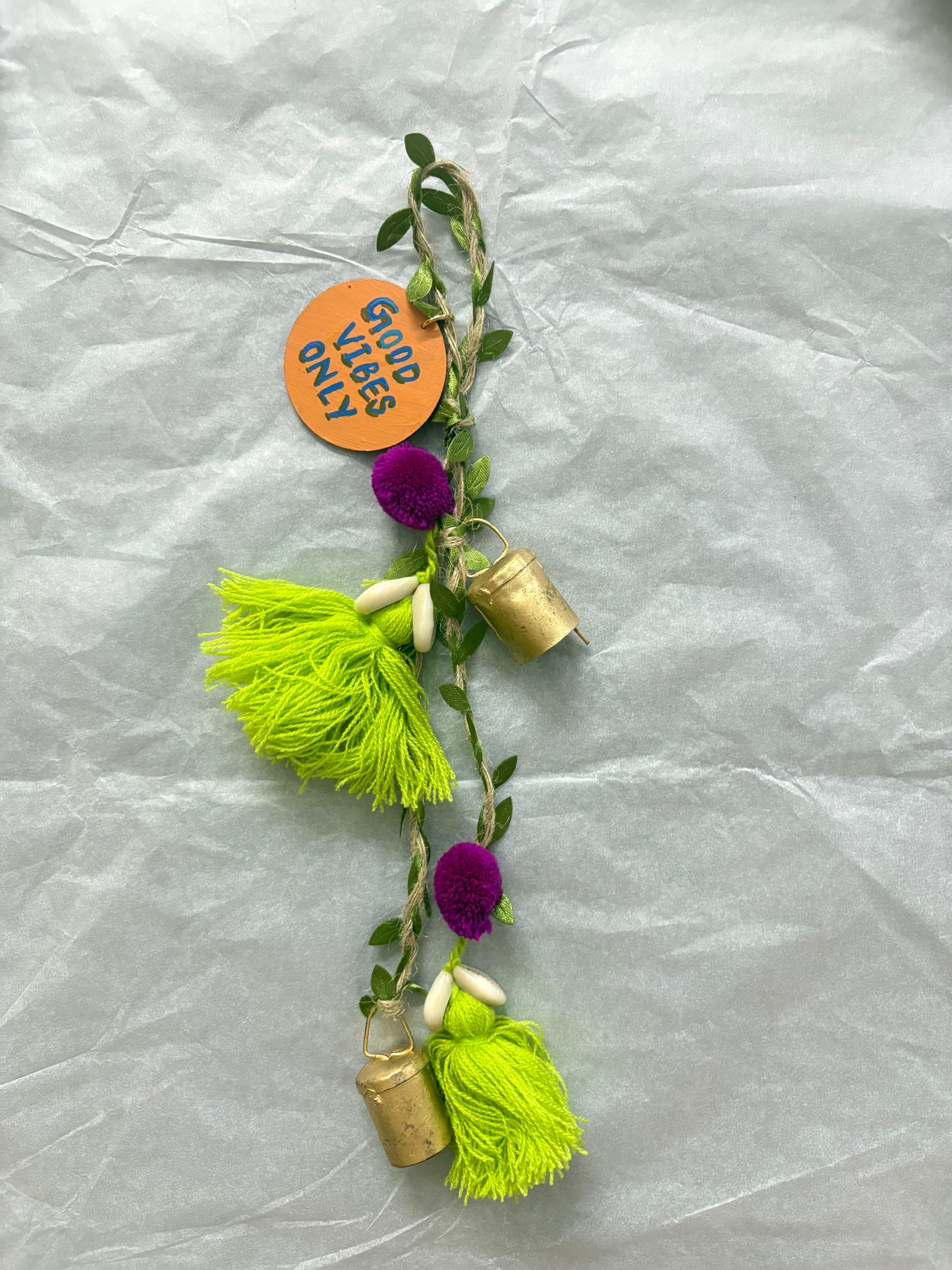 Good Vibes Only Door Charm