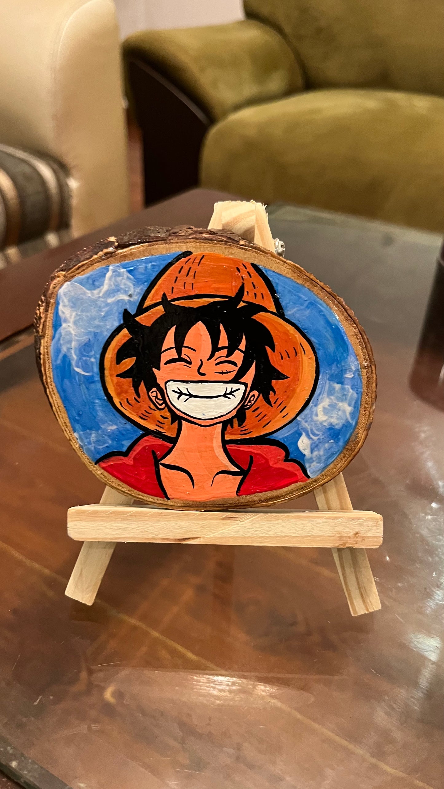 Anime Magnet - Luffy