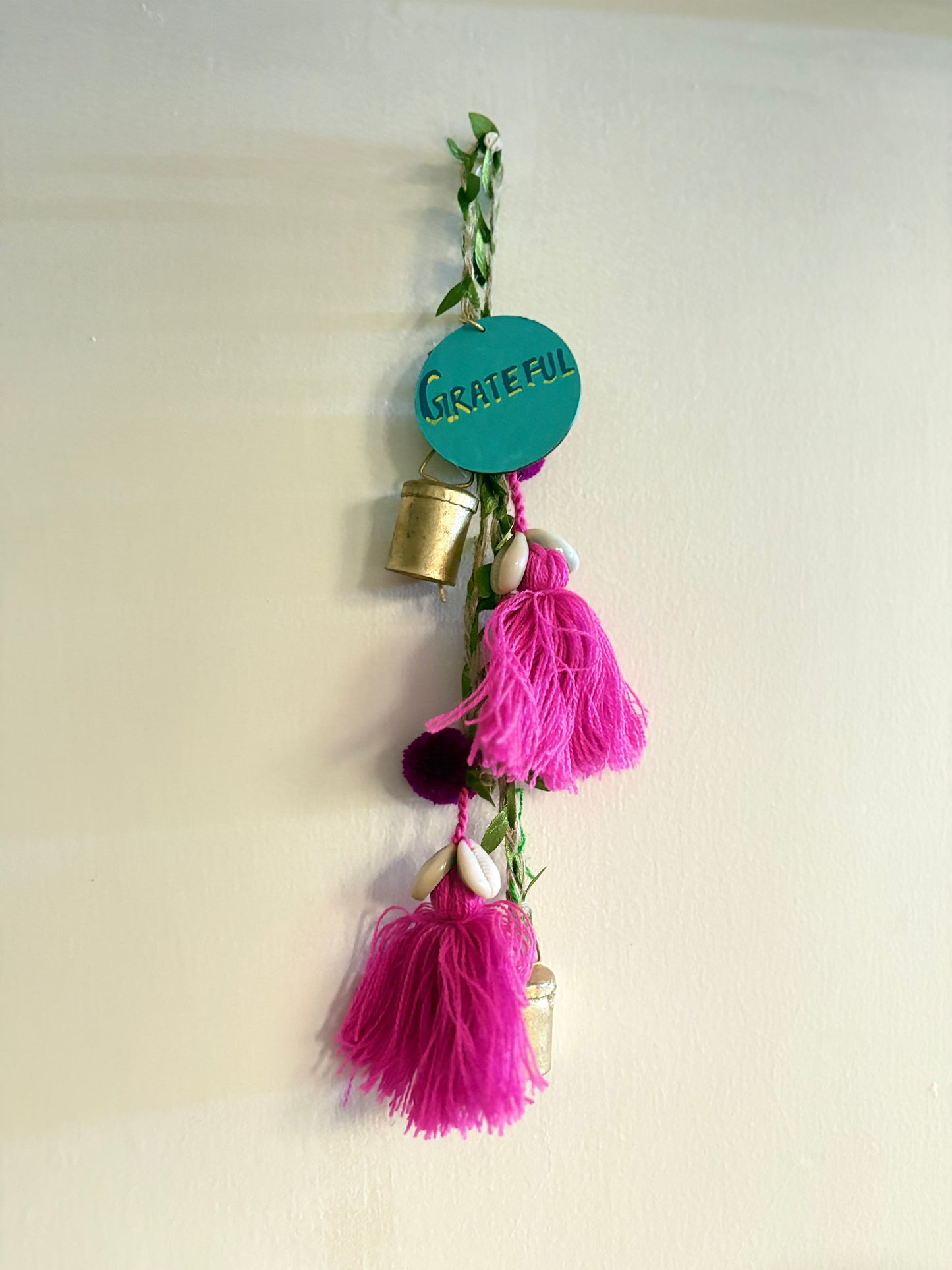 Grateful Door Charm