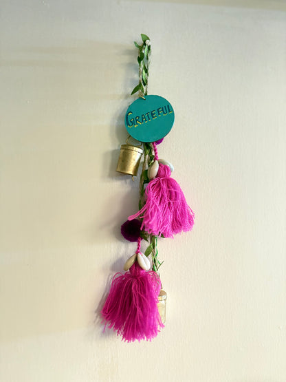 Grateful Door Charm