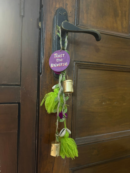 Trust The Universe Door Charm
