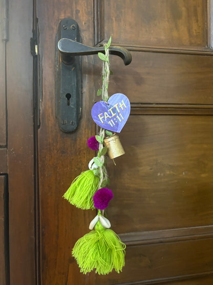 Faith 11:11 Door Charm