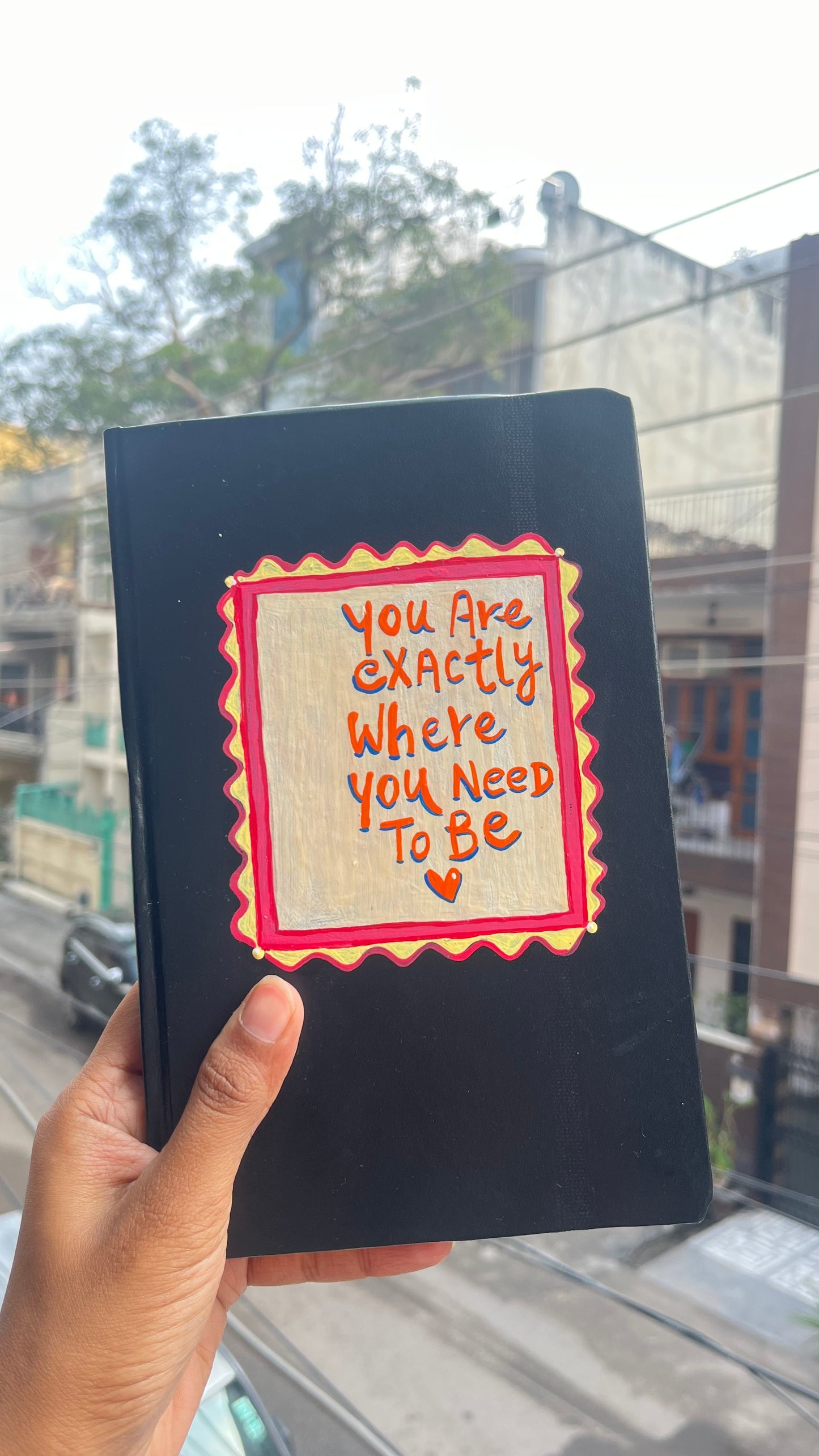 Exactly Where You are Journal