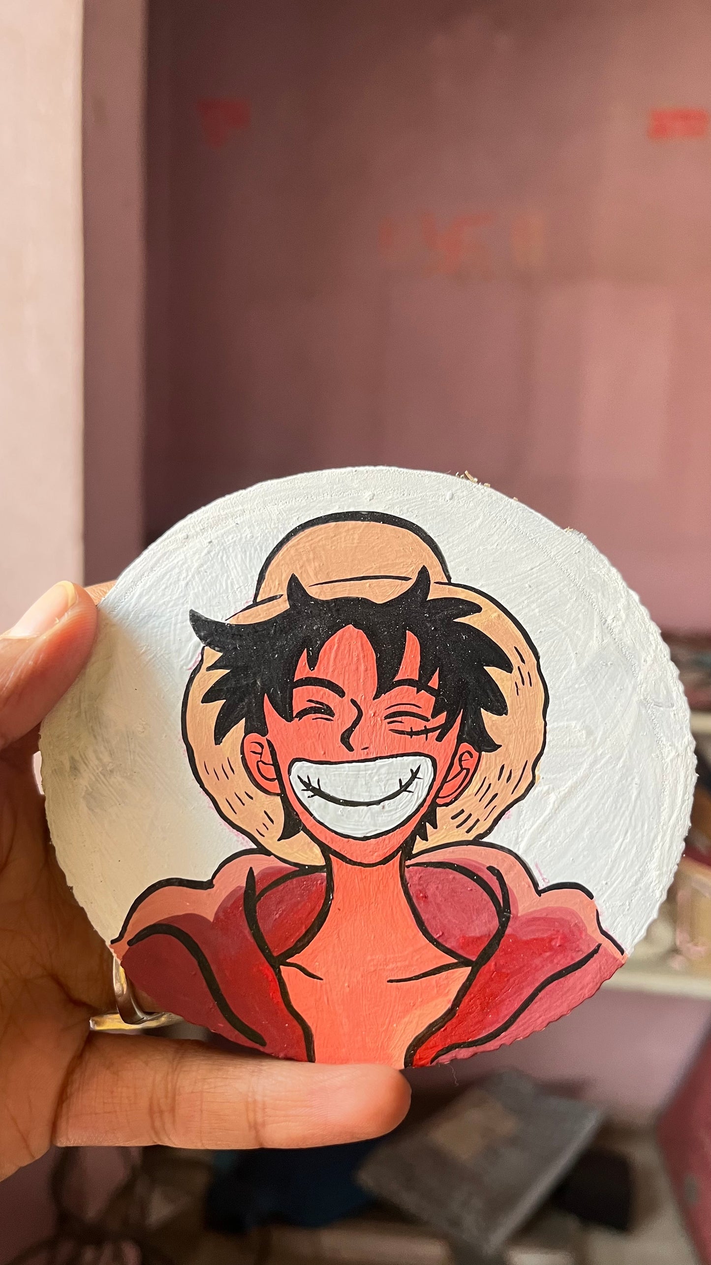 Anime Magnet - Luffy