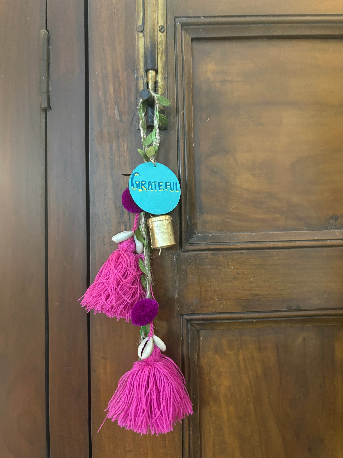 Grateful Door Charm