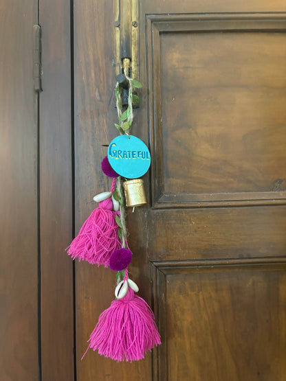 Grateful Door Charm