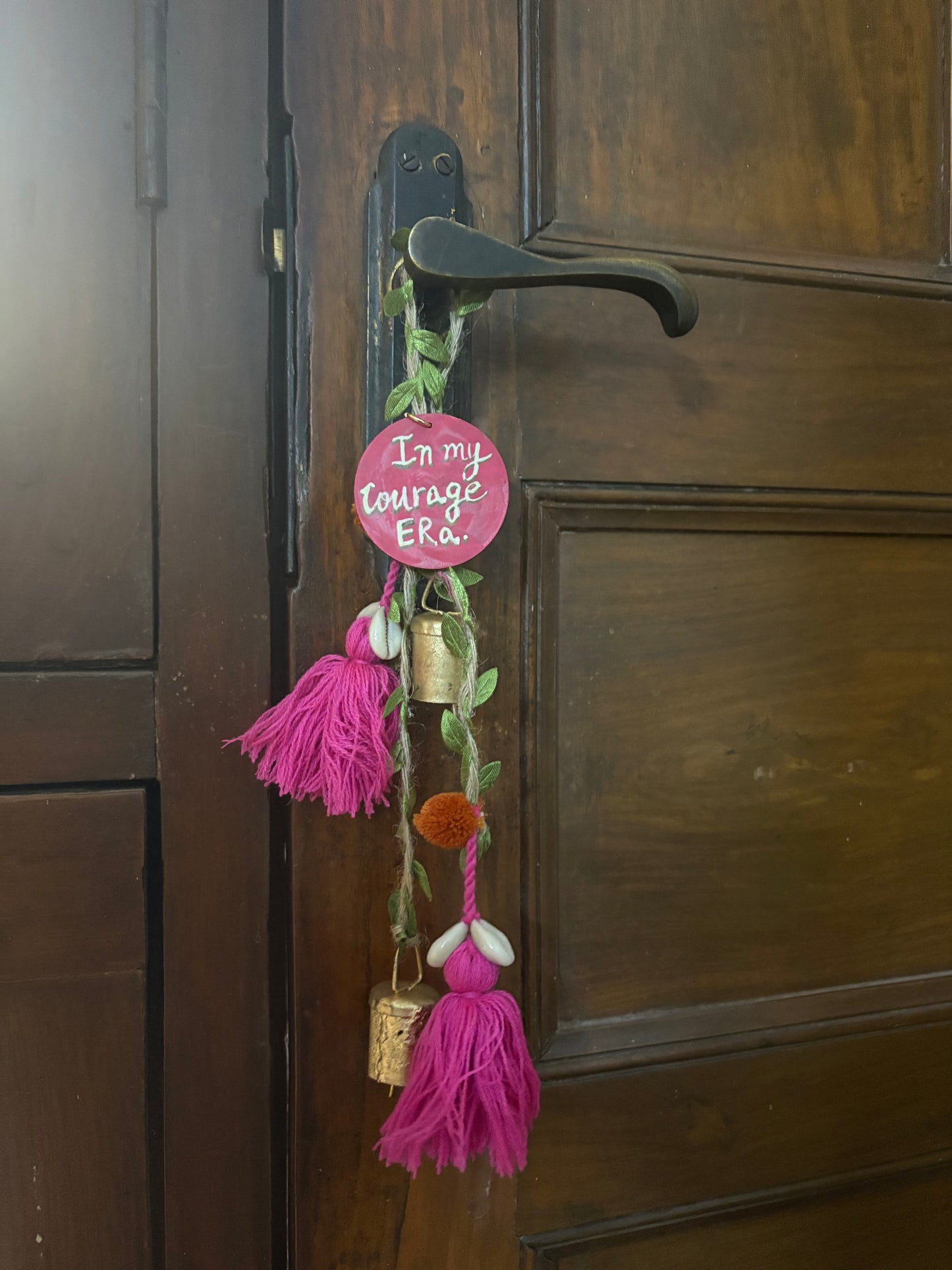 In My Courage Era Door Charm
