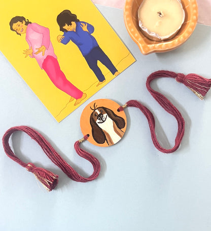 Customised Pet Rakhi (Dog)
