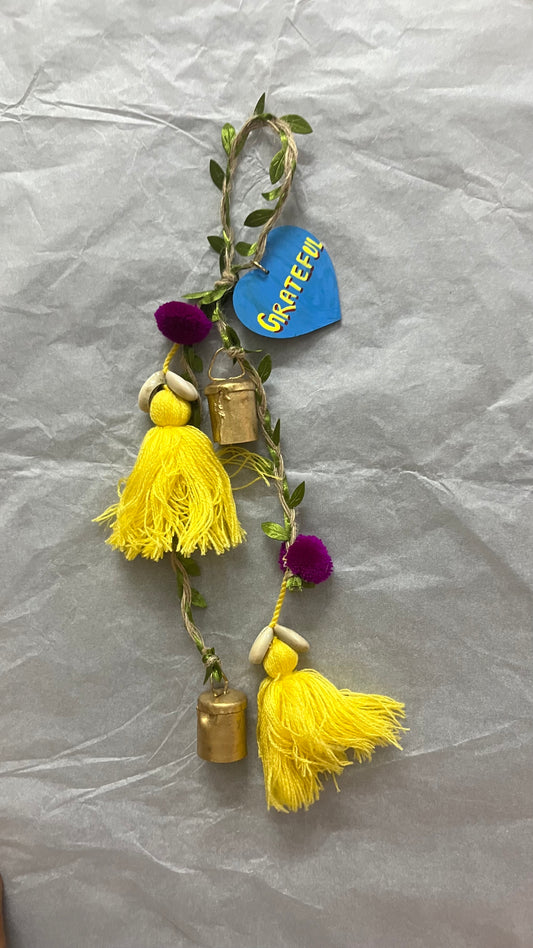 Grateful Door Charm (Heart)
