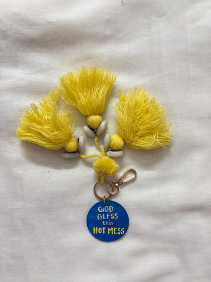 Hot Mess Bag Charm