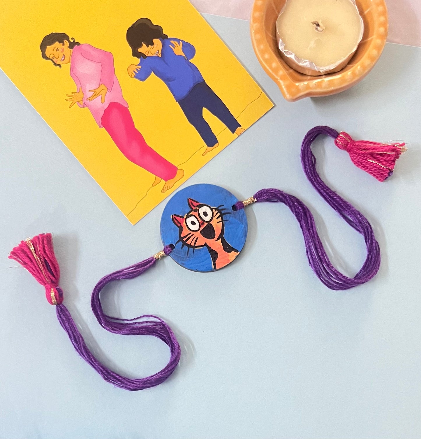 Customised Pet Rakhi (Cat)