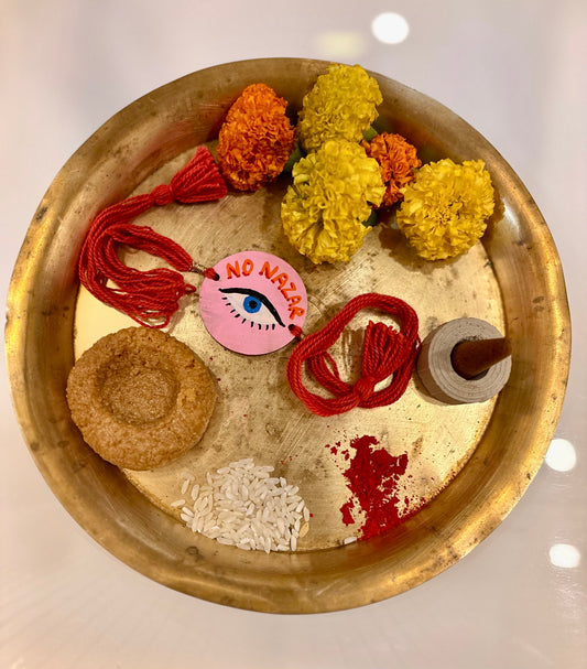 No Nazar Evil Eye Rakhi