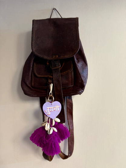 Jugani Bag Charm (Lavender)