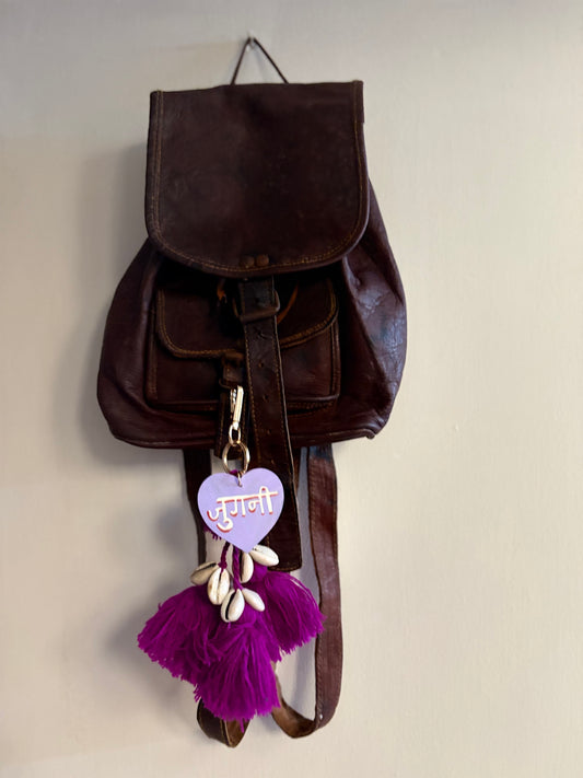 Jugani Bag Charm (Lavender)