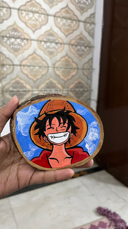 Anime Magnet - Luffy
