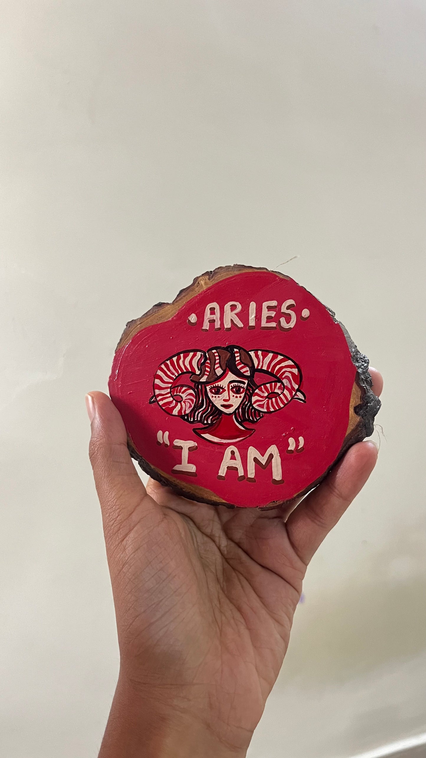 Zodiac Aries Magnet