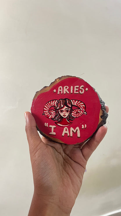 Zodiac Aries Magnet
