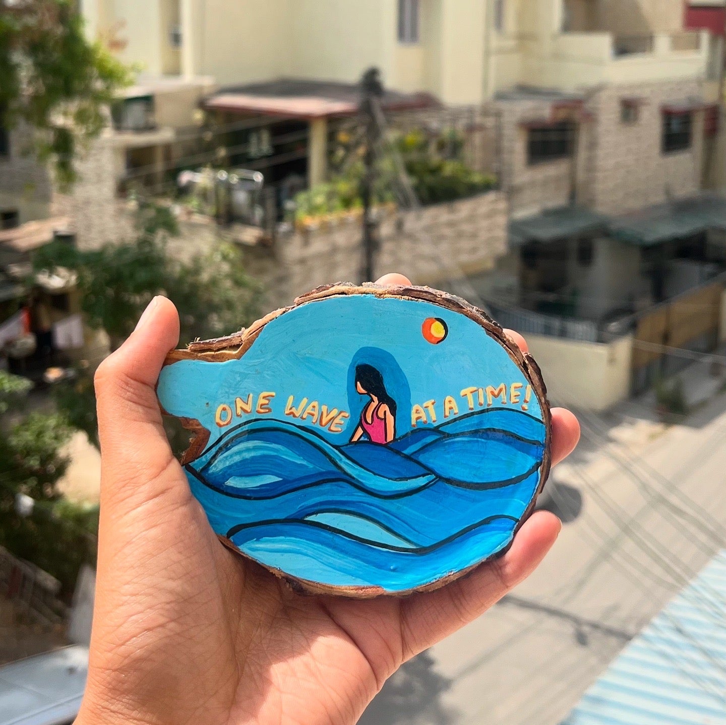 One Wave Magnet