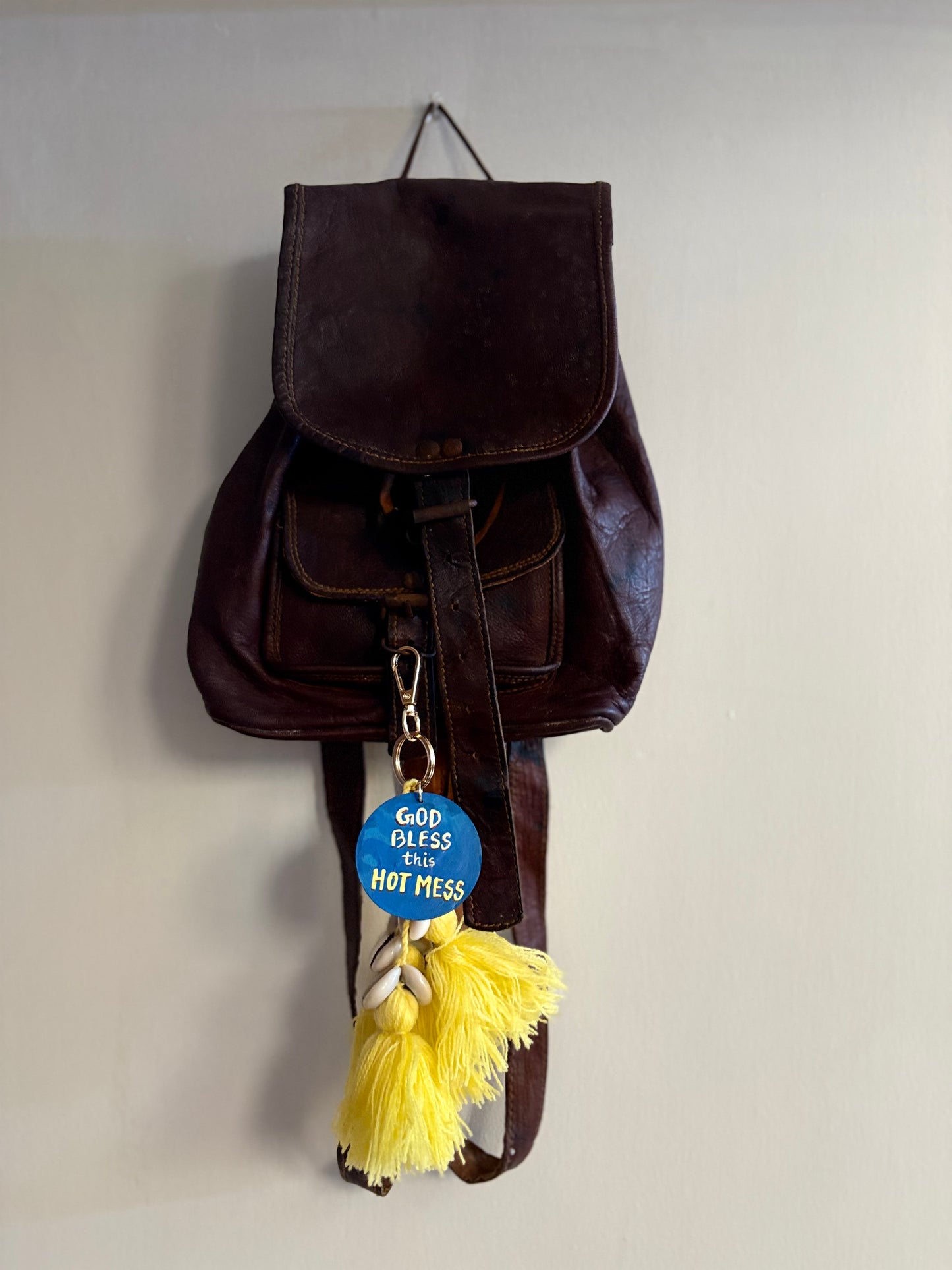 Hot Mess Bag Charm