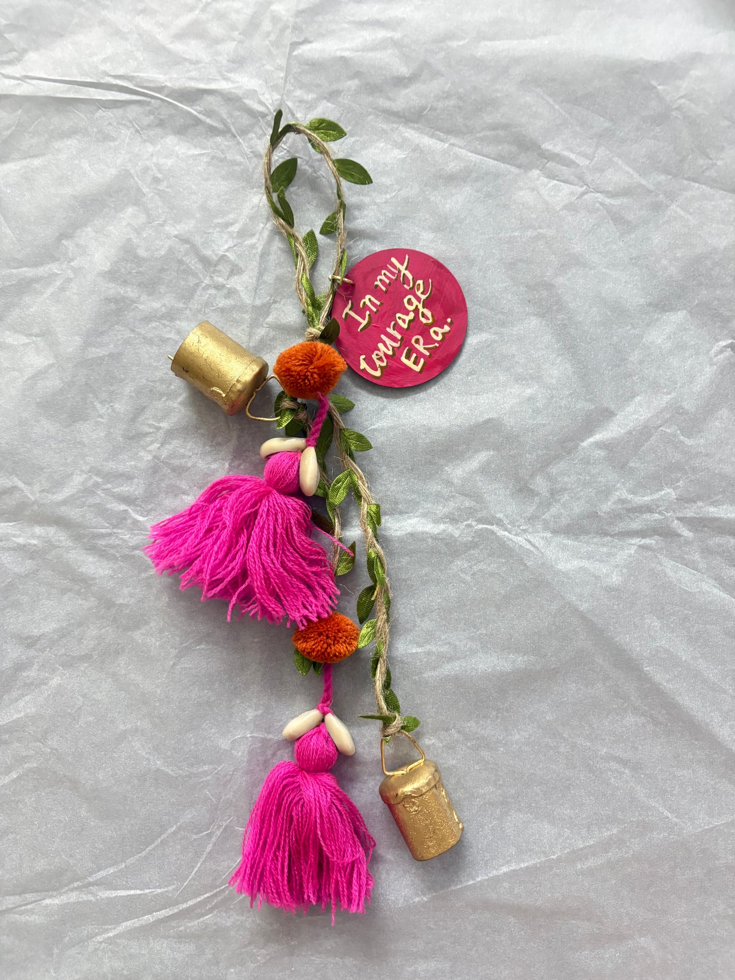In My Courage Era Door Charm