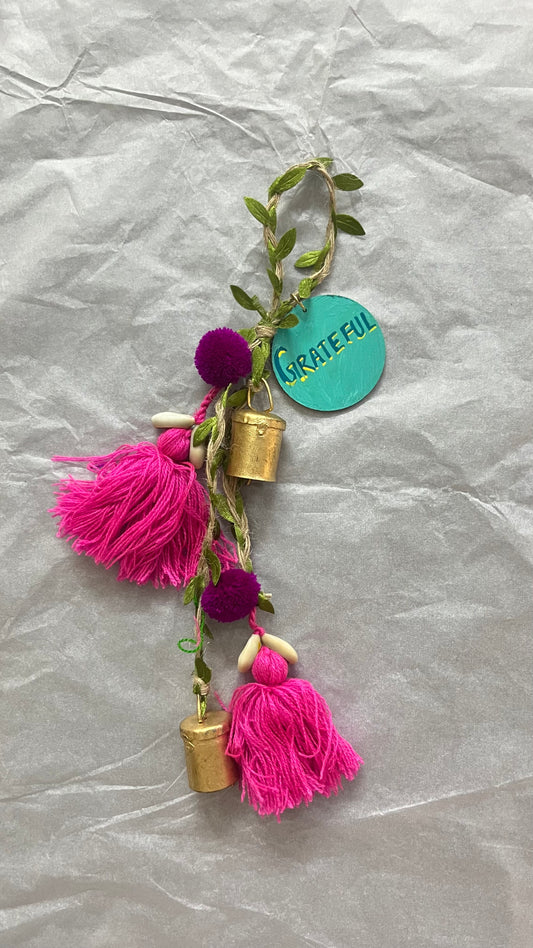 Grateful Door Charm