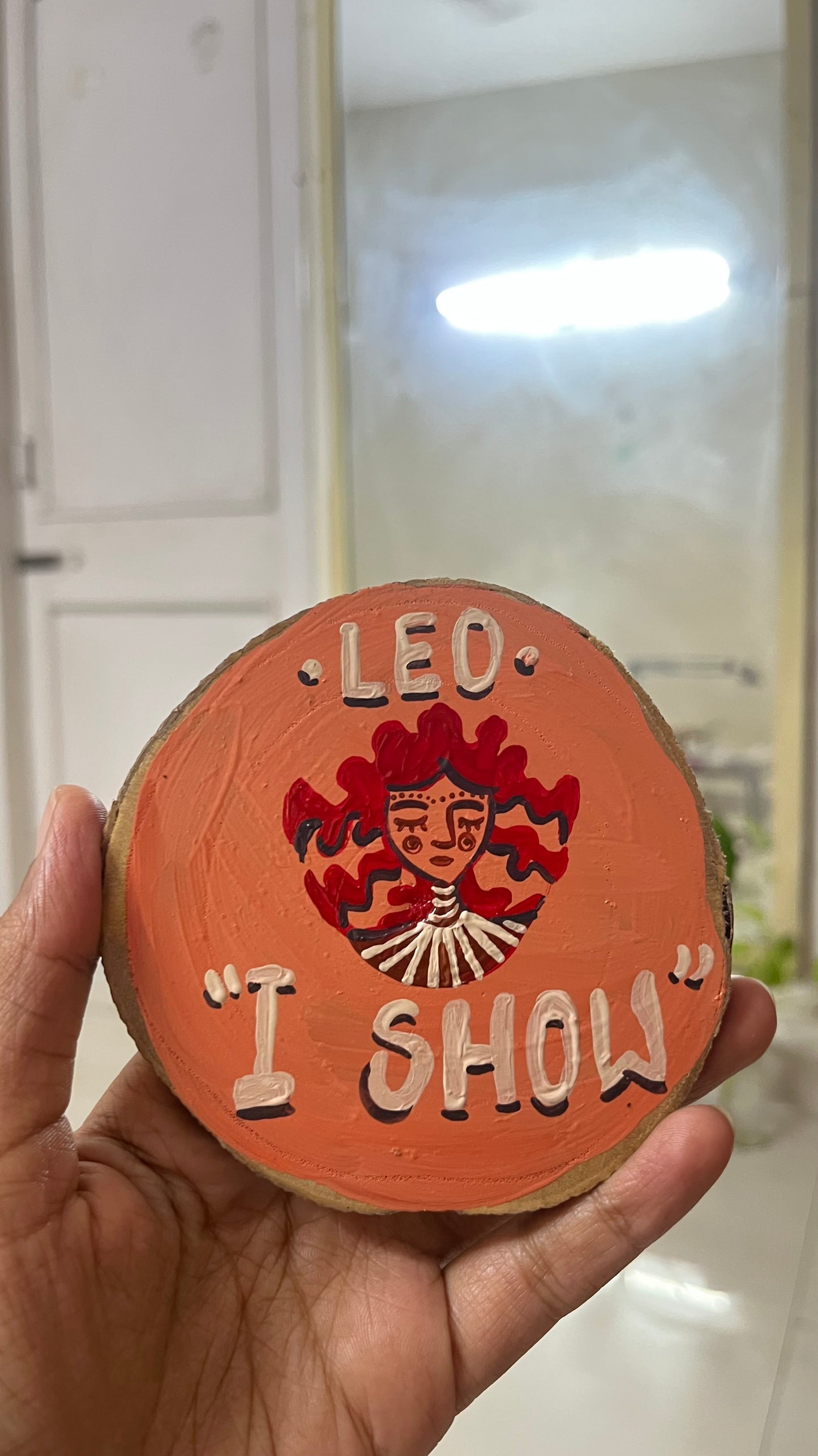 Zodiac Leo Magnet