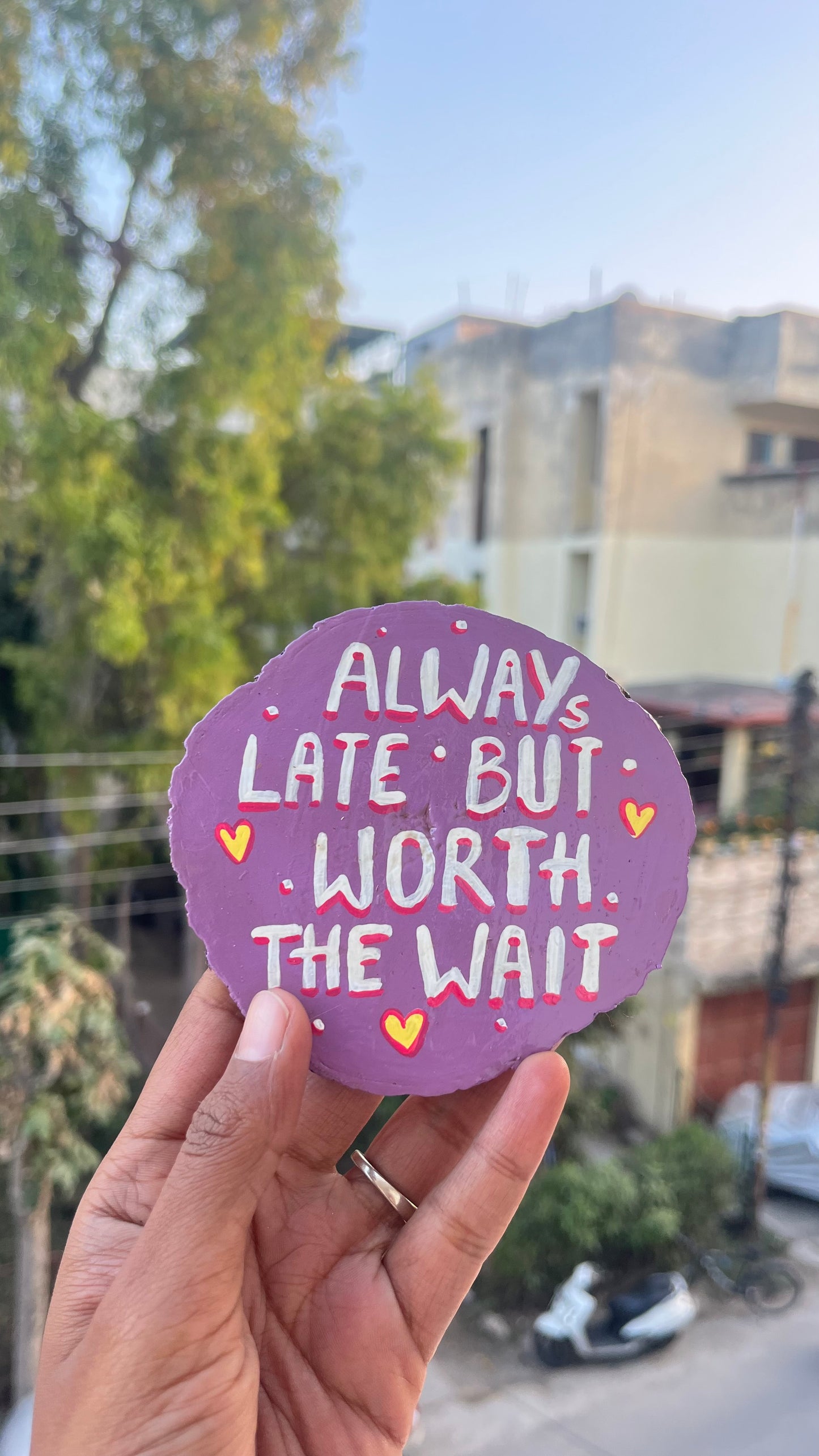 Always Late Magnet