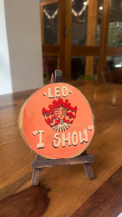 Zodiac Leo Magnet