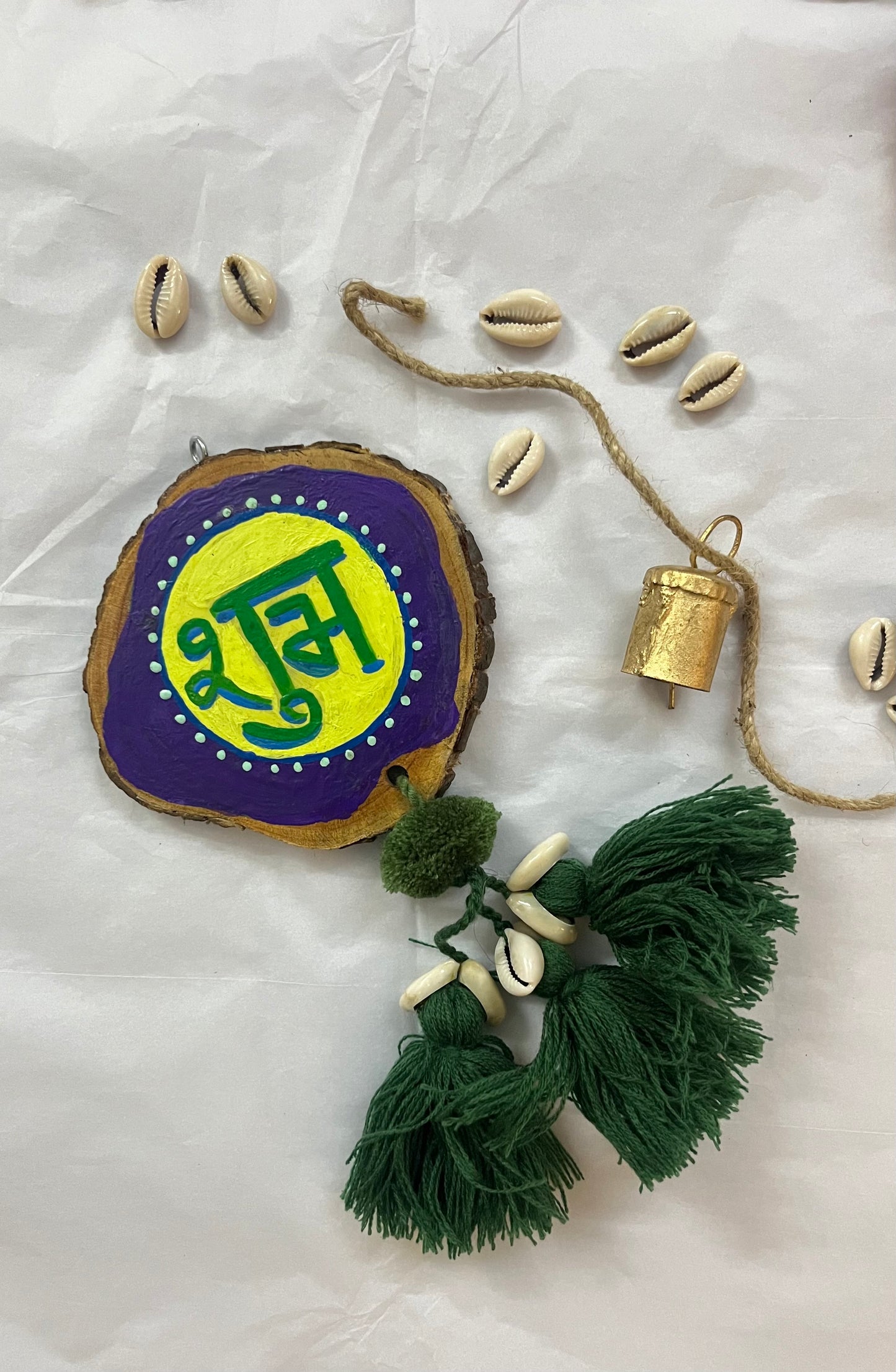 Subh & Laabh Door Charms (with Tassels)