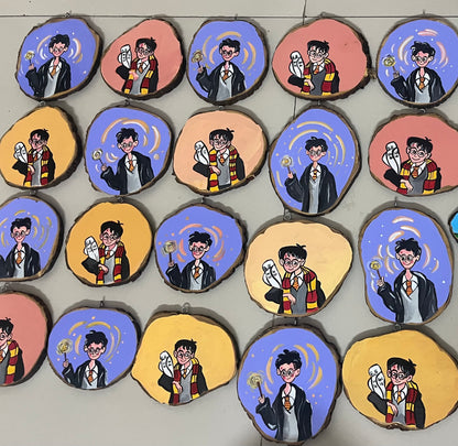 Harry Potter Magnet (Purple)