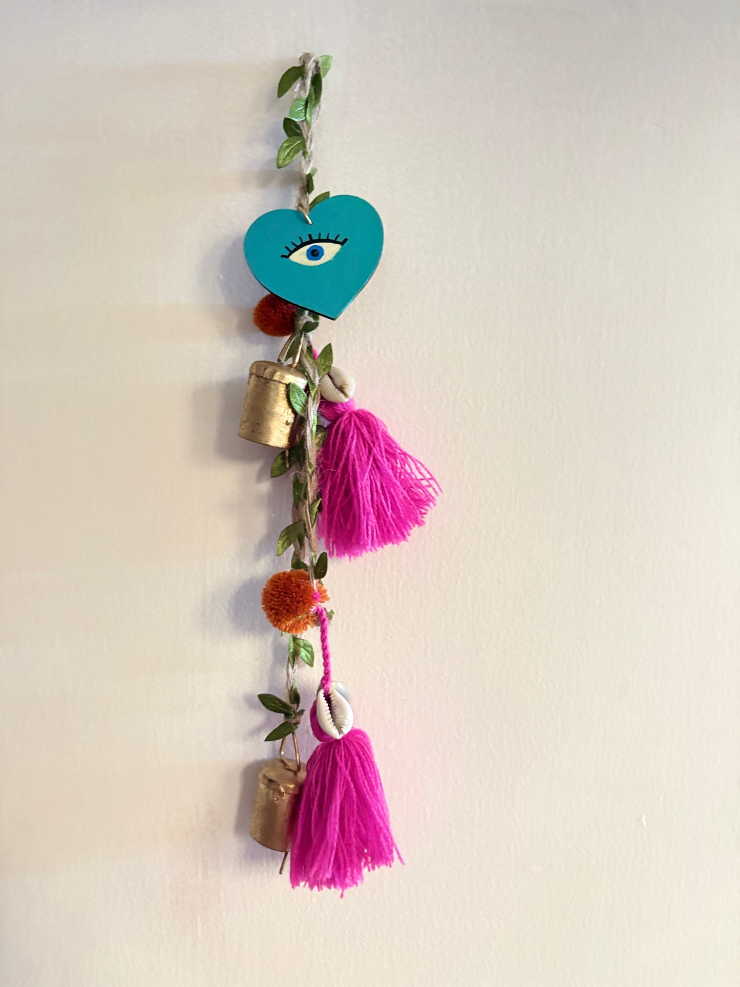 Evil Eye Door Charm (Sea Blue)