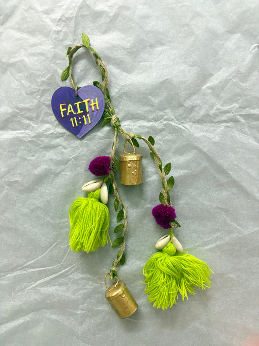 Faith 11:11 Door Charm