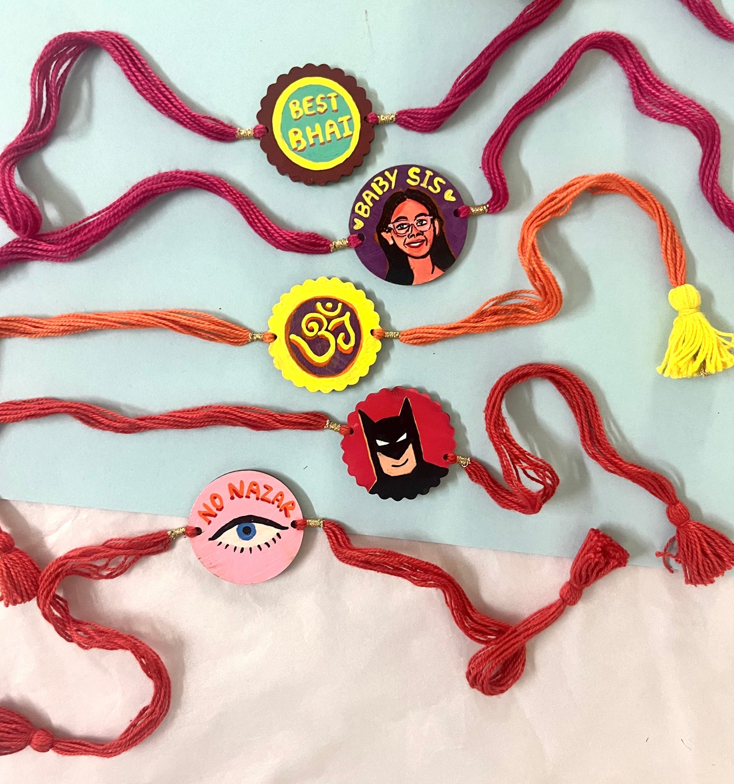 No Nazar Evil Eye Rakhi
