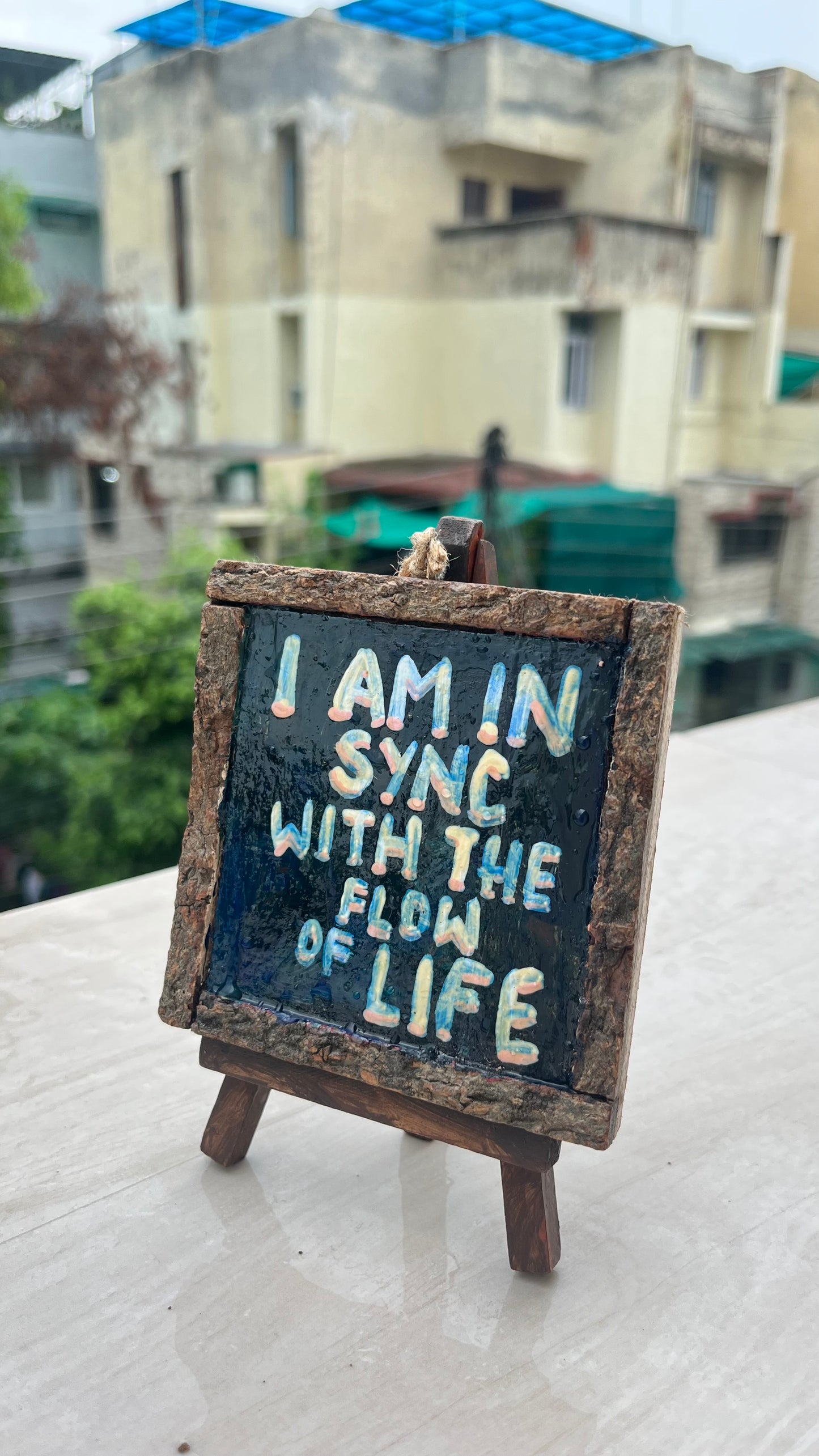 Sync Wall Hanging