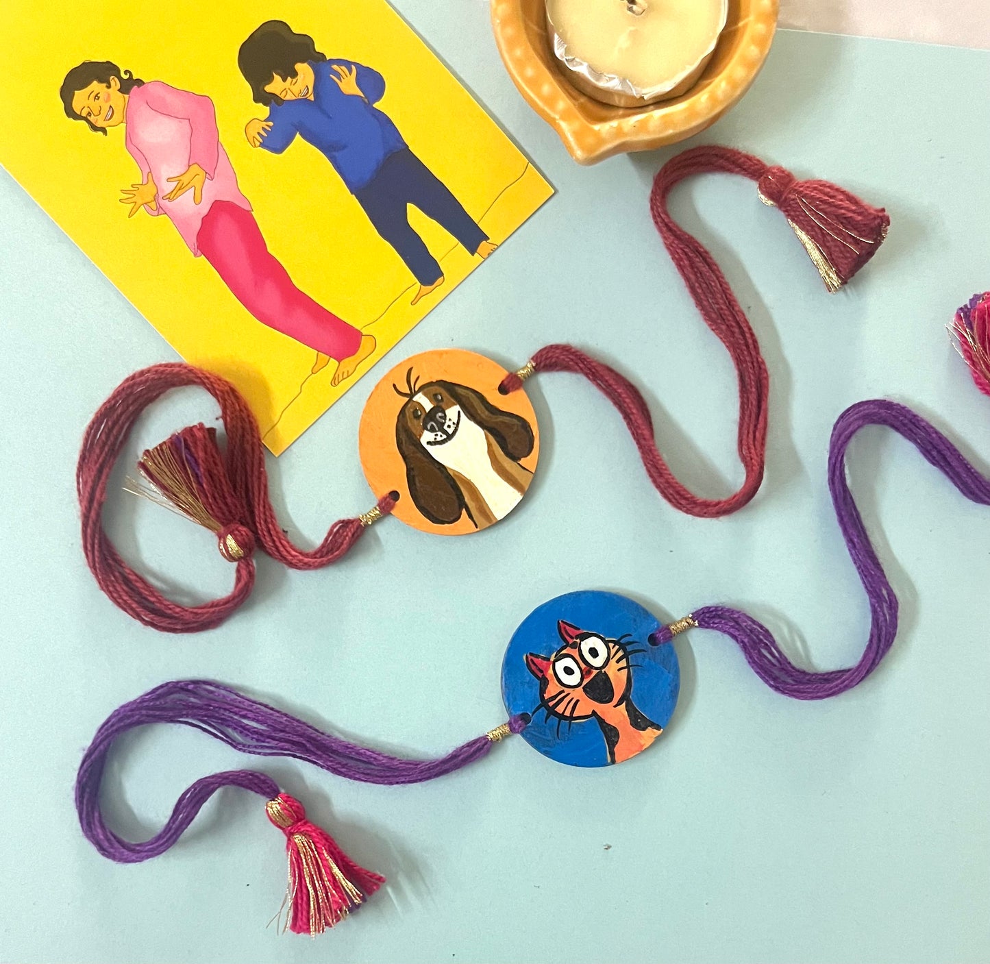 Customised Pet Rakhi (Cat)