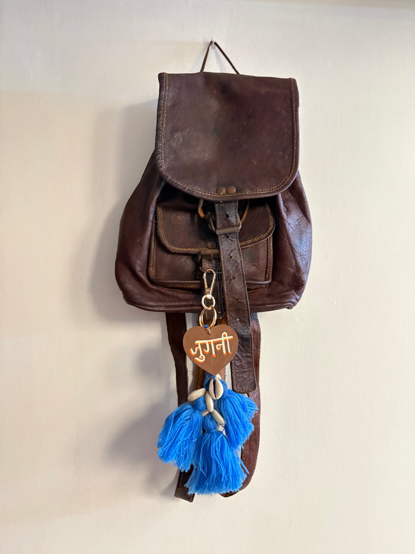 Jugani Bag Charm (Brown)