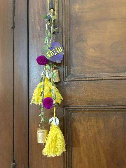 Faith Door Charm